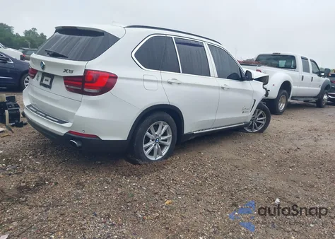 2015 BMW X5 xDrive35I из США, поврежденный, VIN 5UXKR0C51F0K61893